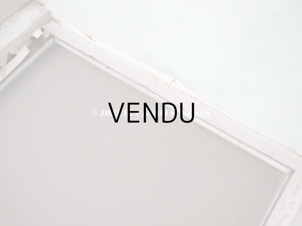 画像13: アンティーク  リボン装飾の大きなフォトフレーム　王冠のトレードマーク パリのアトリエ (13)