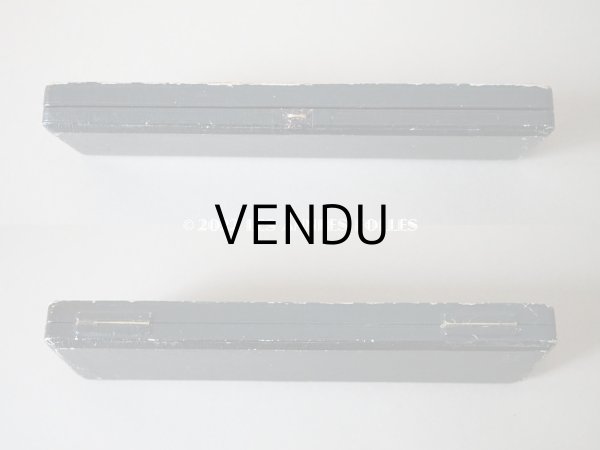 画像3: アンティーク レタリングセット用 金彩＆イニシャル入りのボックス (3)