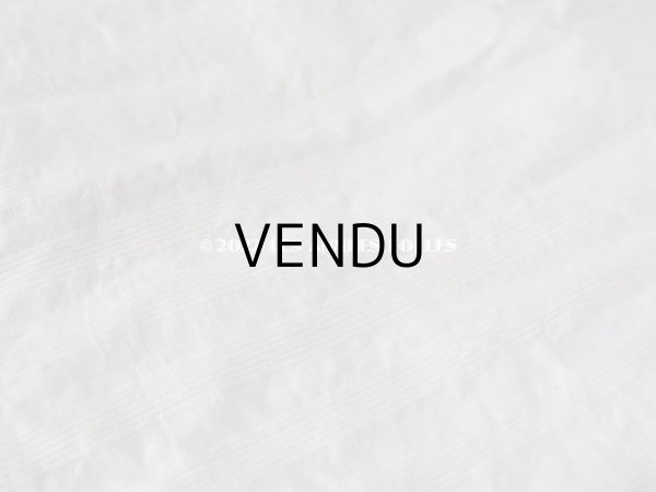 画像18: アンティーク ピンクのシルクリボンが結ばれた　赤ちゃんのおくるみ (18)