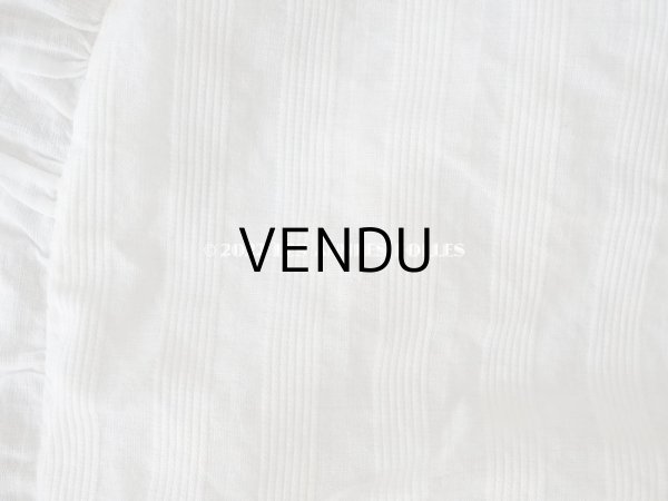 画像9: アンティーク ピンクのシルクリボンが結ばれた　赤ちゃんのおくるみ (9)