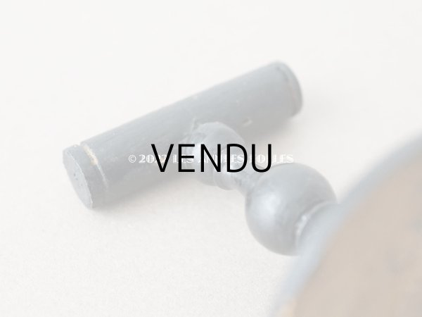 画像7:  アンティーク ナポレオン3世 鳥の剥製の小さなスタンド (7)