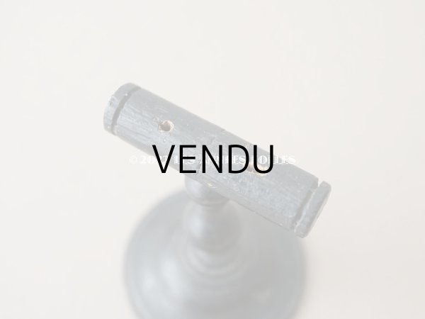 画像6:  アンティーク ナポレオン3世 鳥の剥製の小さなスタンド (6)