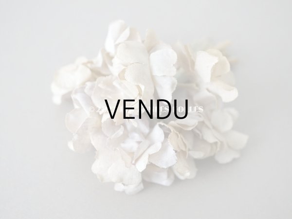 画像3: アンティーク 色褪せた布花 薄紫 (3)