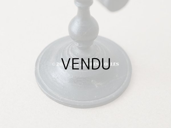 画像5:  アンティーク ナポレオン3世 鳥の剥製の小さなスタンド (5)