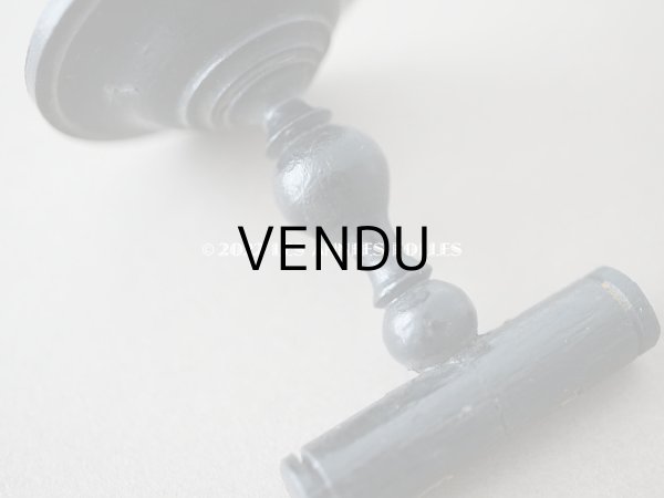 画像8:  アンティーク ナポレオン3世 鳥の剥製の小さなスタンド (8)