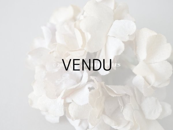 画像7: アンティーク 色褪せた布花 薄紫 (7)