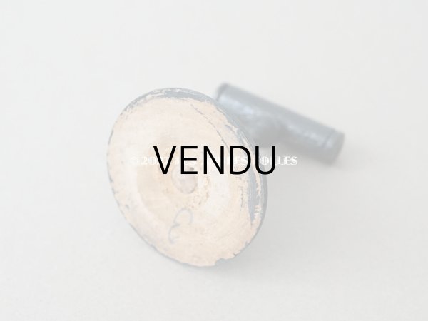 画像4:  アンティーク ナポレオン3世 鳥の剥製の小さなスタンド (4)