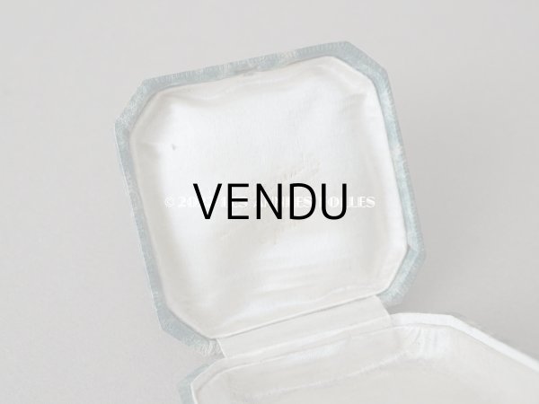 画像10: 1900年代 アンティーク ジュエリーボックス 金彩入り グリーンのマーブル (10)