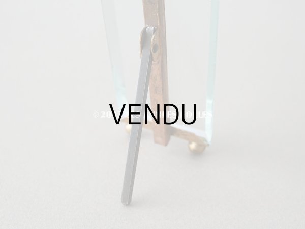 画像5: アンティーク ドール用 小さなフォトフレーム  リボンモチーフ付き (5)