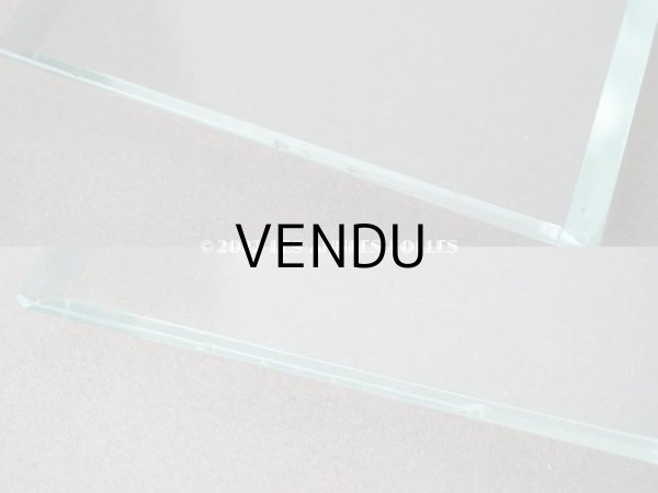 画像8: アンティーク ドール用 小さなフォトフレーム  リボンモチーフ付き (8)