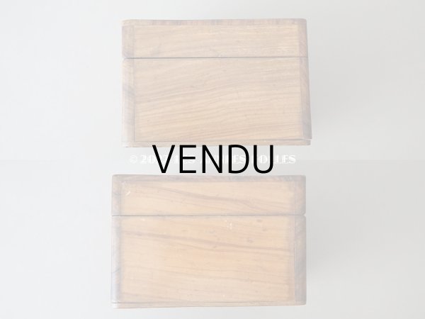 画像8: アンティーク モシュリンヌ　菫のジュエリーボックス シルク製クッション (8)