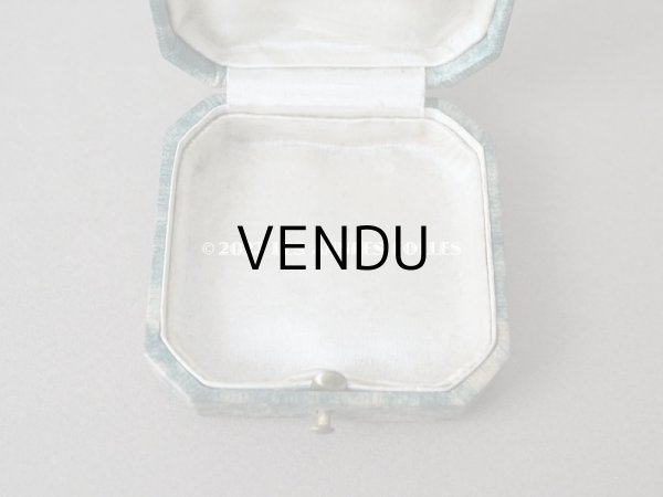 画像11: 1900年代 アンティーク ジュエリーボックス 金彩入り グリーンのマーブル (11)