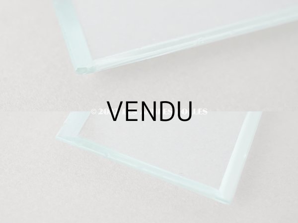 画像9: アンティーク ドール用 小さなフォトフレーム  リボンモチーフ付き (9)