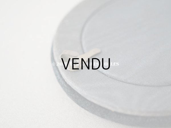 画像7: アンティーク リボンが結ばれた ベルベットのフォトフレーム   (7)