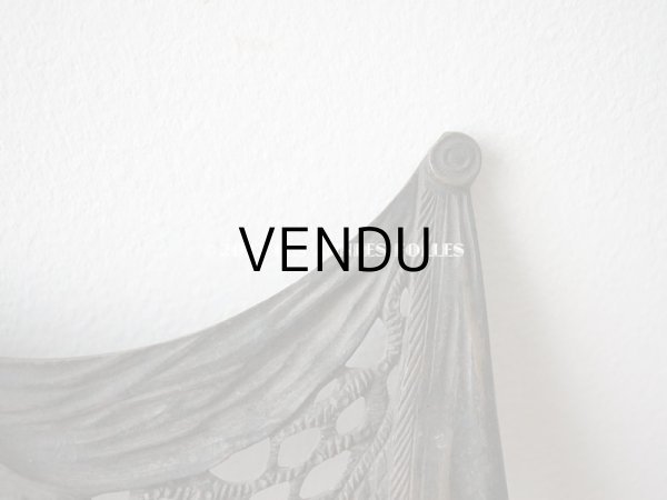 画像7: アンティーク  オーナメント 劇場のカーテン (7)