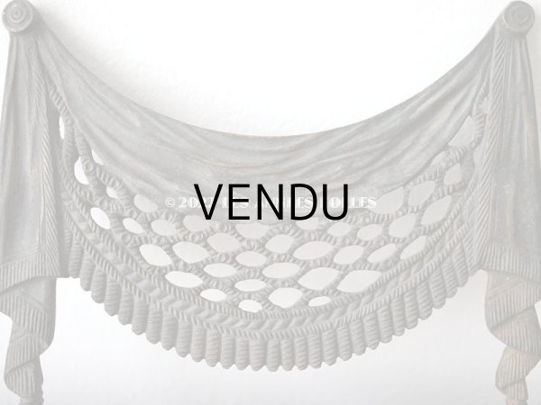 画像5: アンティーク  オーナメント 劇場のカーテン (5)