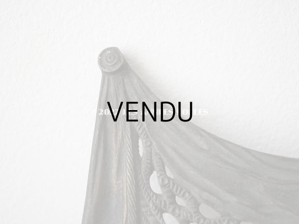 画像3: アンティーク  オーナメント 劇場のカーテン (3)