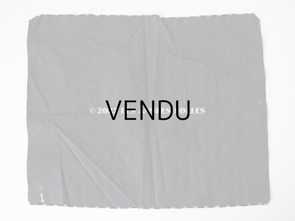 画像3: 1920年代 アンティーク ファブリック ストライプ シルク製ベルベット＆サテン 36×47cm (3)