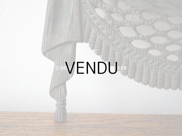 画像4: アンティーク  オーナメント 劇場のカーテン (4)