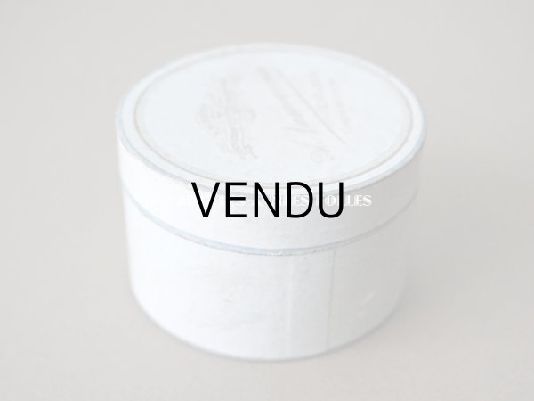 画像8: 1900年代 アンティーク ジュエリーボックス ナプキンリング用 (8)