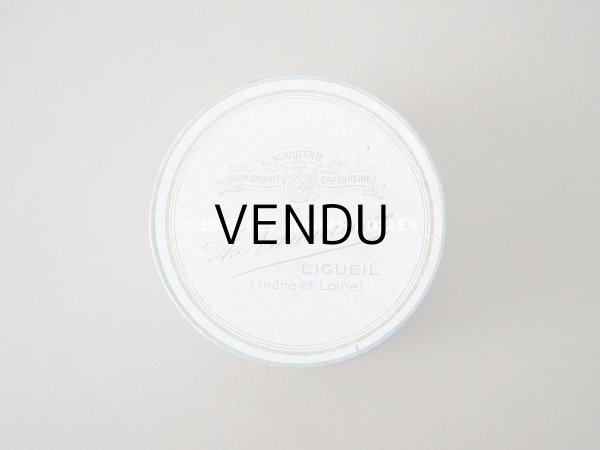 画像3: 1900年代 アンティーク ジュエリーボックス ナプキンリング用 (3)