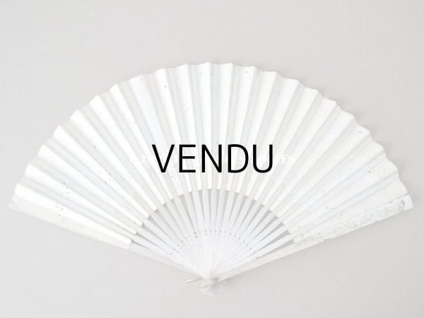 画像10: アンティーク 『マルキーズ・ ドゥ・セヴィニエ』のファン - MARQUISE DE SEVIGNE PARIS - (10)