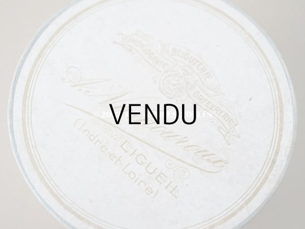 画像4: 1900年代 アンティーク ジュエリーボックス ナプキンリング用 (4)