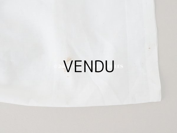 画像5: 1900年代 アンティーク 付け袖 手編みのヴァランシエンヌレース付きプリーツのフリル (5)