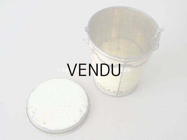 画像9: アンティーク リボン＆フルーツのガーランド 『マルキーズ・ ドゥ・セヴィニエ』のコンフィチュール缶 CONFITURES D'AUVERGNEA LA MARQUISE DESEVIGNE - MARQUISE DE SEVIGNE PARIS - (9)