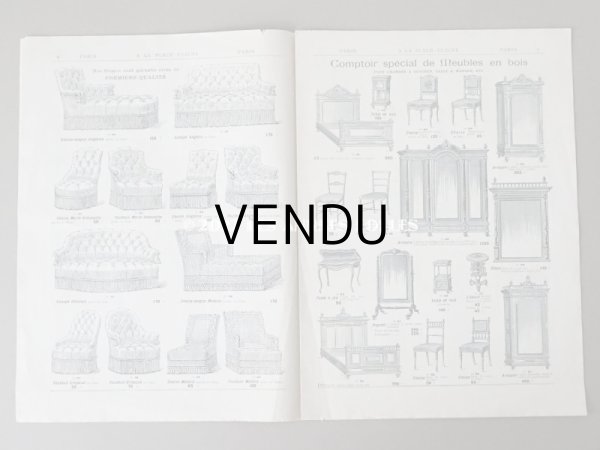 画像5: アンティーク 家具のカタログ DECORATION ET INSTAKKATION COMPLETE D'APPARTEMENTS - A LA PLACE CLICHY - (5)