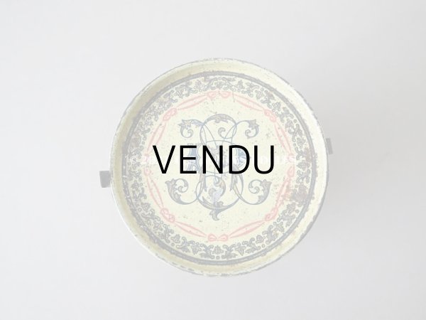 画像4: アンティーク リボン＆フルーツのガーランド 『マルキーズ・ ドゥ・セヴィニエ』のコンフィチュール缶 CONFITURES D'AUVERGNEA LA MARQUISE DESEVIGNE - MARQUISE DE SEVIGNE PARIS - (4)