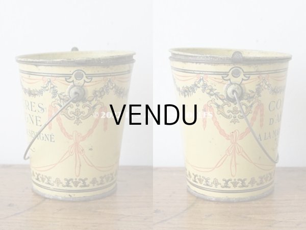 画像8: アンティーク リボン＆フルーツのガーランド 『マルキーズ・ ドゥ・セヴィニエ』のコンフィチュール缶 CONFITURES D'AUVERGNEA LA MARQUISE DESEVIGNE - MARQUISE DE SEVIGNE PARIS - (8)
