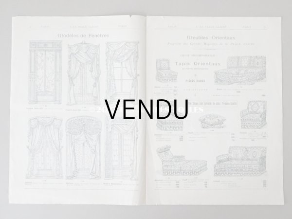 画像4: アンティーク 家具のカタログ DECORATION ET INSTAKKATION COMPLETE D'APPARTEMENTS - A LA PLACE CLICHY - (4)