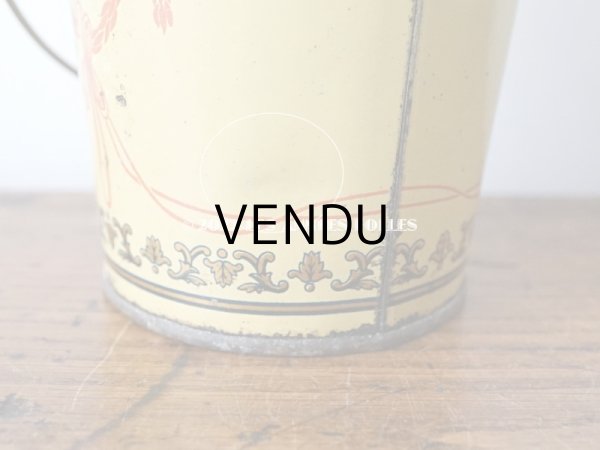画像7: アンティーク リボン＆フルーツのガーランド 『マルキーズ・ ドゥ・セヴィニエ』のコンフィチュール缶 CONFITURES D'AUVERGNEA LA MARQUISE DESEVIGNE - MARQUISE DE SEVIGNE PARIS - (7)