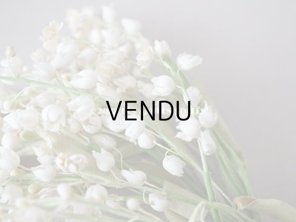 画像7: 1900年代 アンティーク 鈴蘭の布花 (7)
