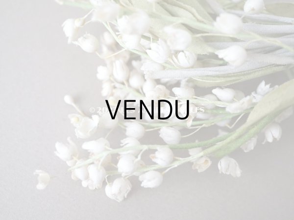 画像8: 1900年代 アンティーク 鈴蘭の布花 (8)