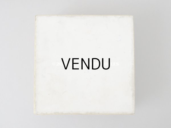 画像12: 1920年代  アンティーク リボン刺繍入り お菓子箱   (12)