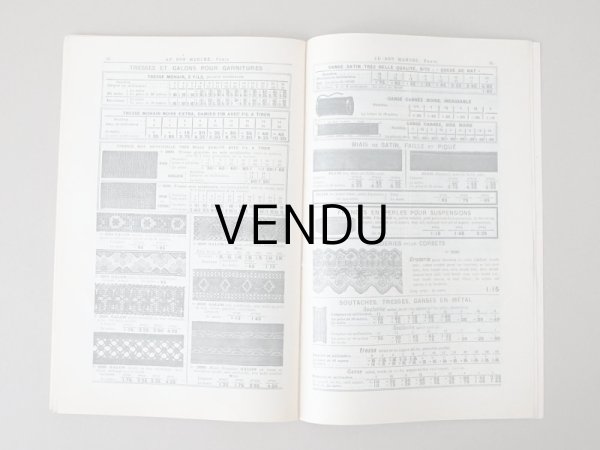 画像15: アンティーク ボンマルシェのカタログ メルスリー - AU BON MARCHE - (15)