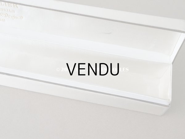 画像20: 1900年代 アンティーク  箱入り　天使の大きなファン シャンティイレース＆マザーオブパール (20)