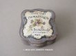 画像1: アンティーク パウダーボックス POUDRE DE RIZ PRIMA VIOLETA - BOURJOIS PARIS - (1)