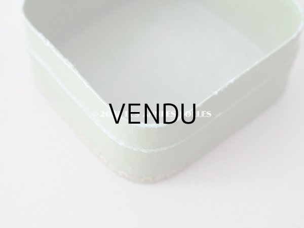 画像6: アンティーク 菫のガーランド パウダーボックス　POUDRE DE RIZ VIOLETTE IMPERIALE - GRANDS MAGASINS DU LOUVRE PARIS - (6)