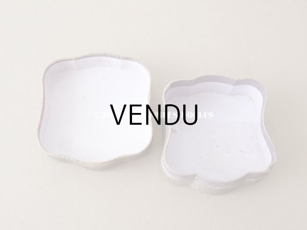 画像6: アンティーク パウダーボックス POUDRE DE RIZ PRIMA VIOLETA - BOURJOIS PARIS - (6)