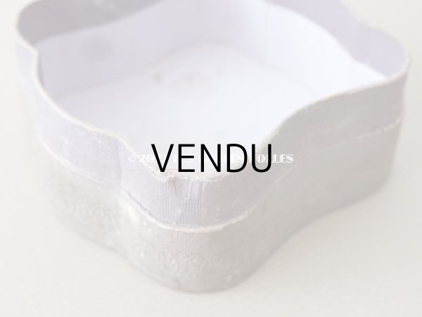 画像7: アンティーク パウダーボックス POUDRE DE RIZ PRIMA VIOLETA - BOURJOIS PARIS - (7)