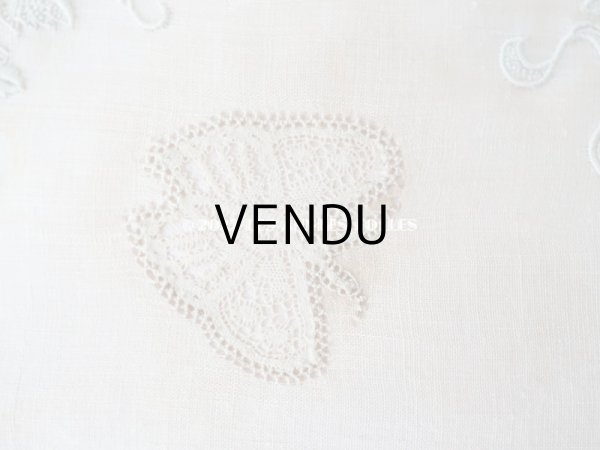 画像10: 1900年代　新品同様 アンティーク シルク製 ランジェリーケース ロココトリム＆ホワイトワーク＆レース パウダーピンク ランジェリー用ポシェット  (10)