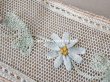 画像6: 19世紀末 アンティーク トリム リボン刺繍 4.65m  約5.4cm幅  (6)