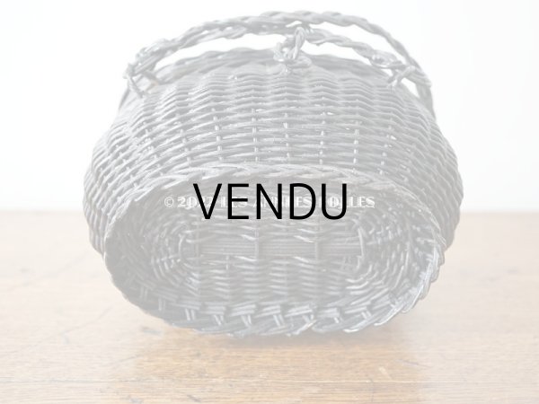 画像12: アンティーク ドール用 パニエ 黒 (12)