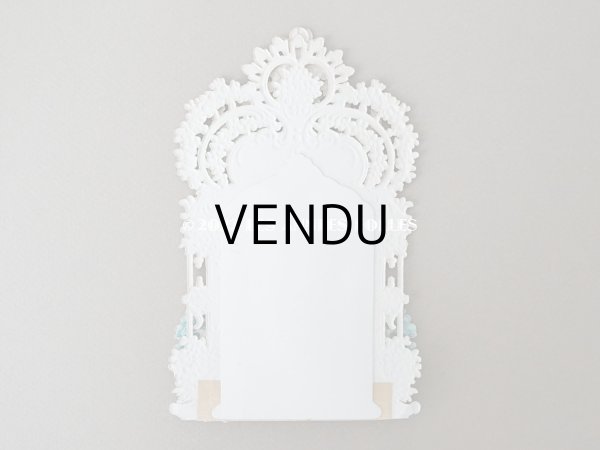 画像3: アンティーク  初聖体の立体カニヴェ 勿忘草 ポップアップ クロモ (3)