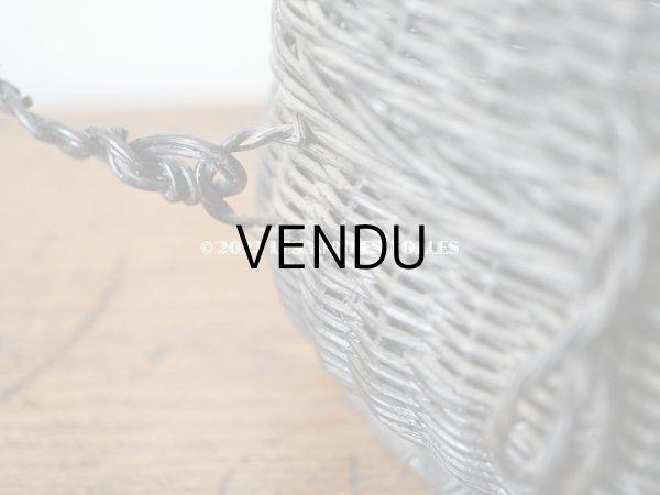 画像9: アンティーク ドール用 パニエ 黒 (9)