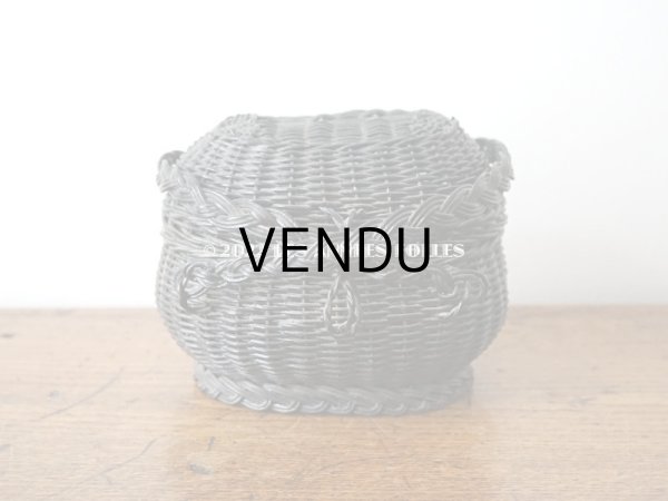 画像3: アンティーク ドール用 パニエ 黒 (3)