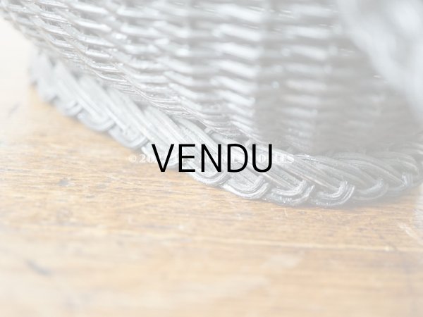 画像10: アンティーク ドール用 パニエ 黒 (10)